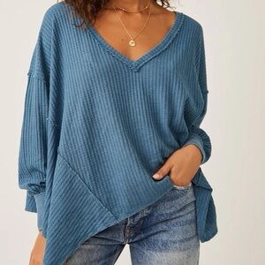 We The Free|  ‘Coraline’ Teal Thermal